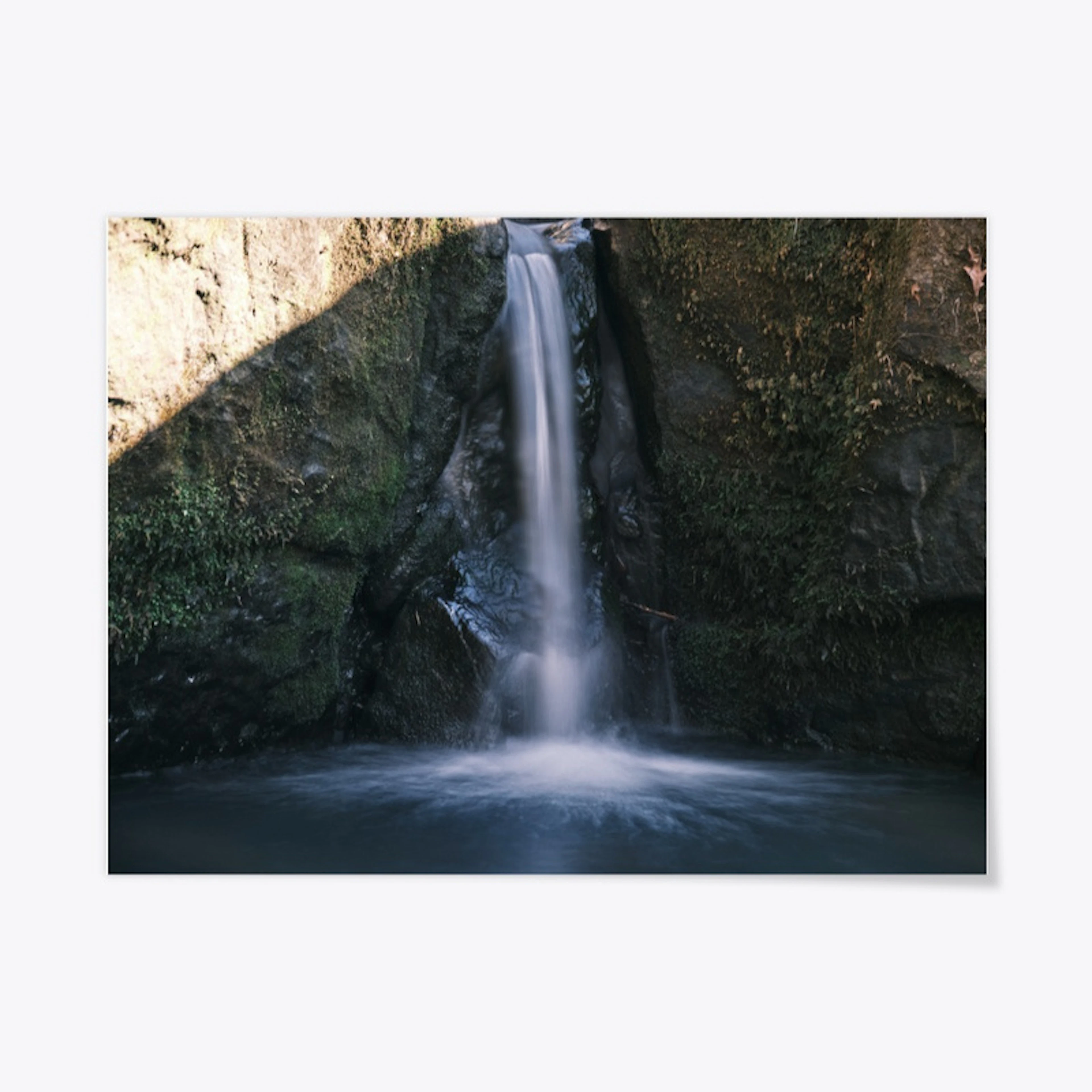 Waterfall at Secret Canyon