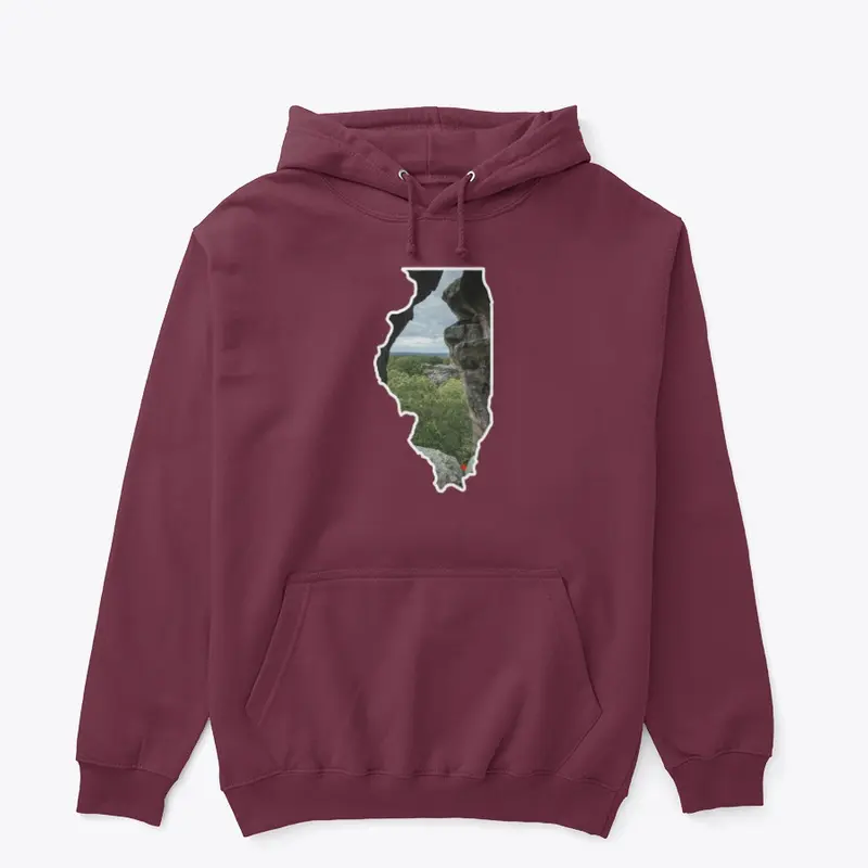 Shawnee National Camel Rock Hoodie