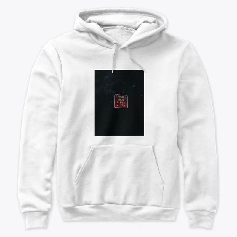 High Cliffs Ahead Photo Hoodie