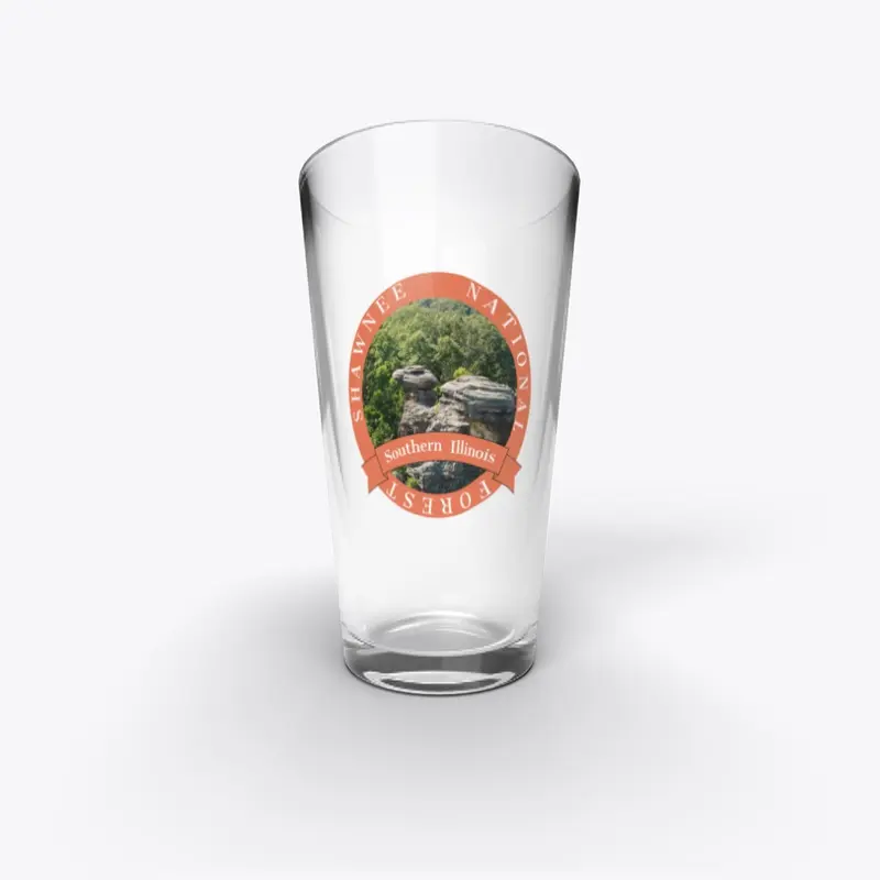 Shawnee Pint Glass