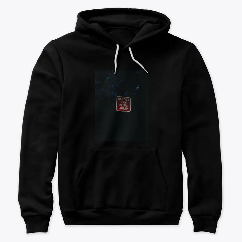 High Cliffs Ahead Photo Hoodie