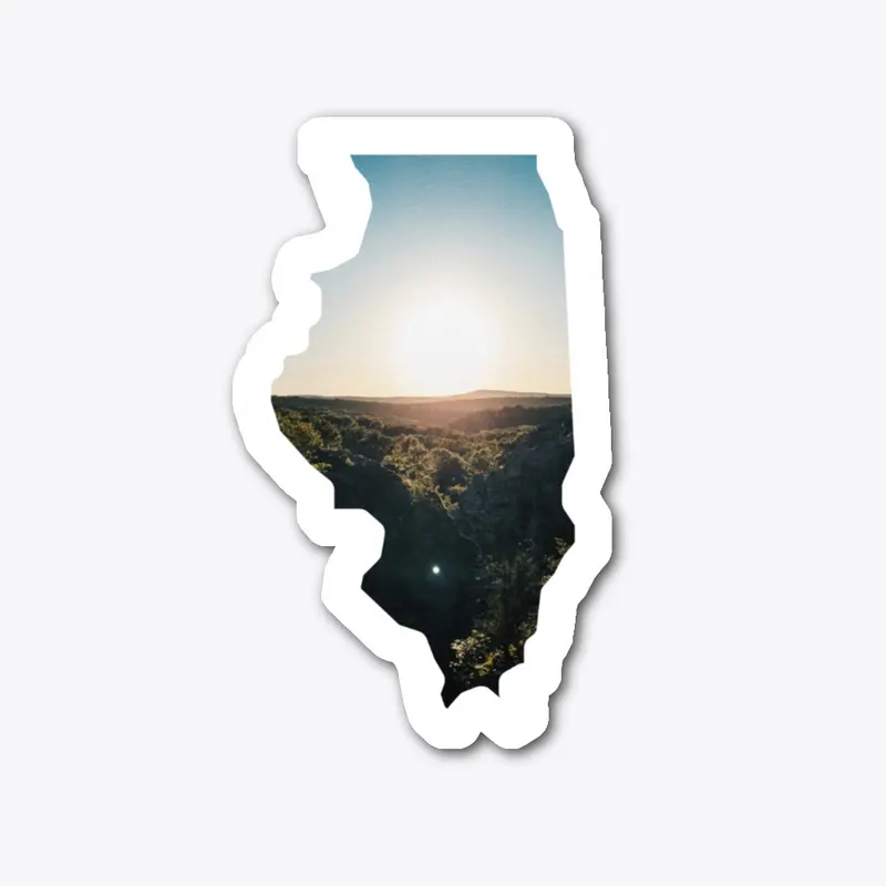 Shawnee Sunset Sticker