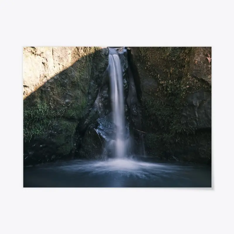 Waterfall at Secret Canyon