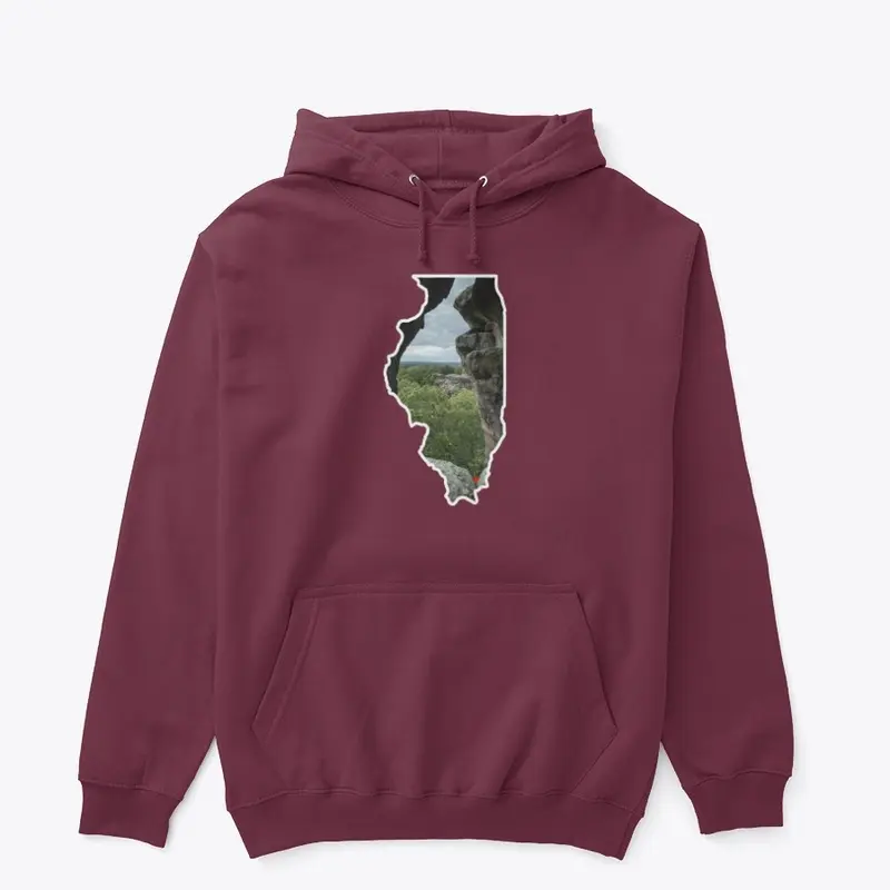 Shawnee National Camel Rock Hoodie