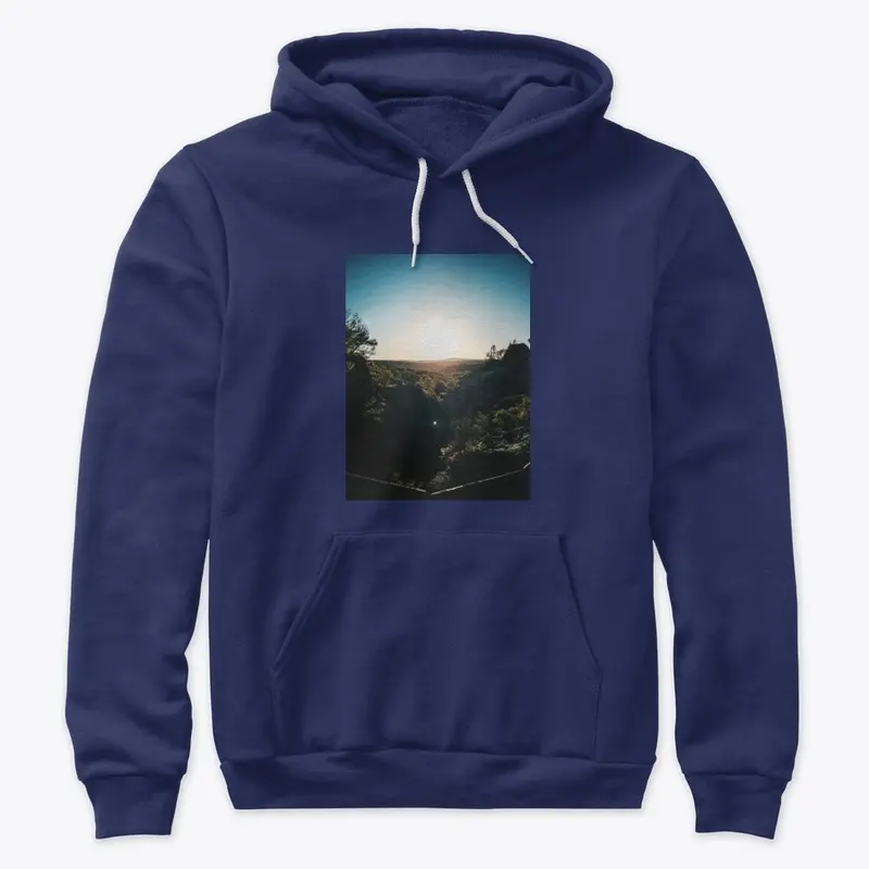 Shawnee National Forest Sunset Hoodie