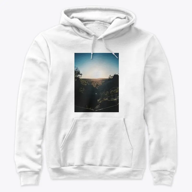 Shawnee National Forest Sunset Hoodie