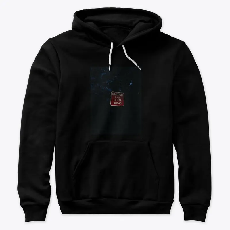 High Cliffs Ahead Photo Hoodie